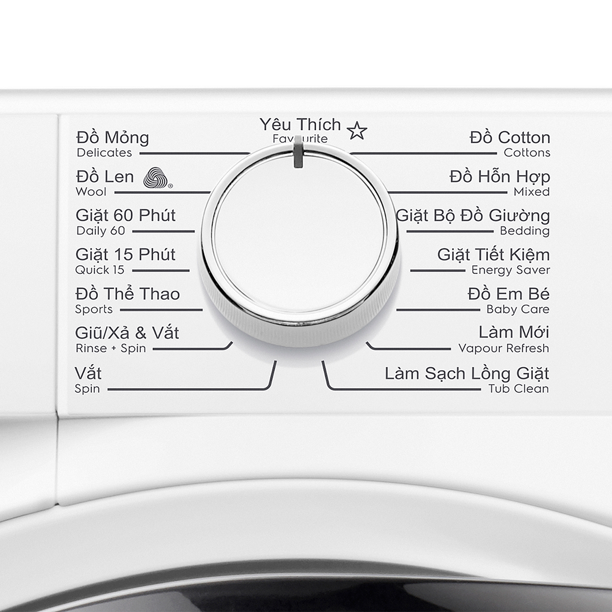 Máy giặt Electrolux EWF8024BDWA 8KG