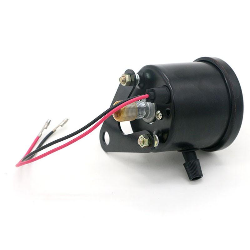 Bộ đồng hồ công tơ mét 0-140km/h 2 khung độc đáo dành cho xe mô tô