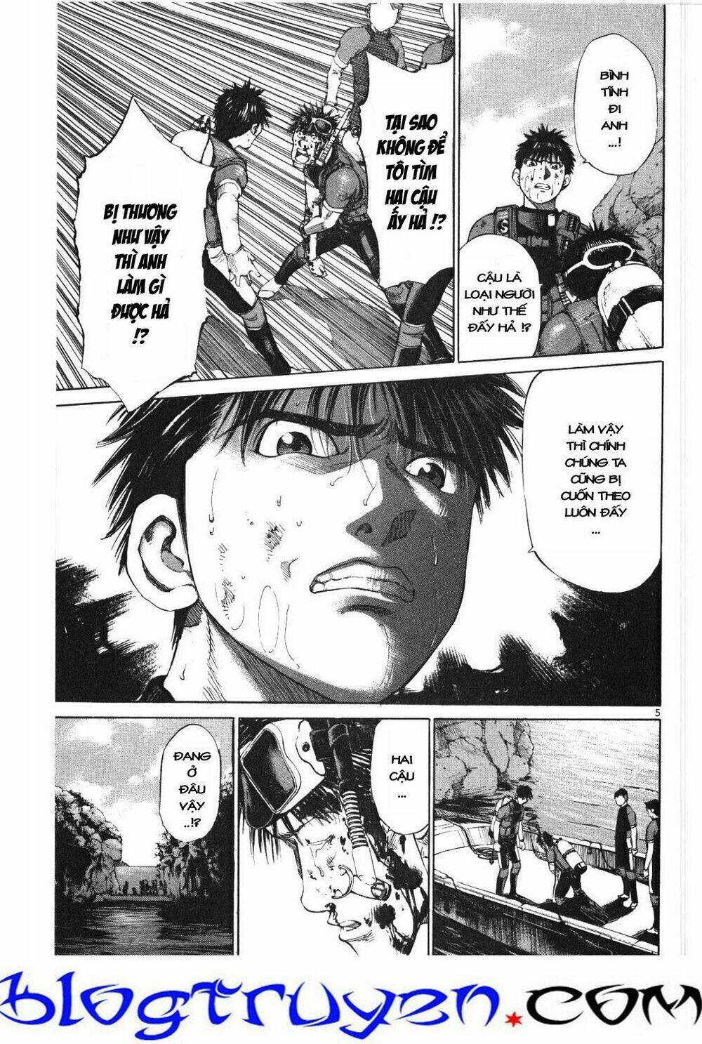 khỉ biển chapter 36 6