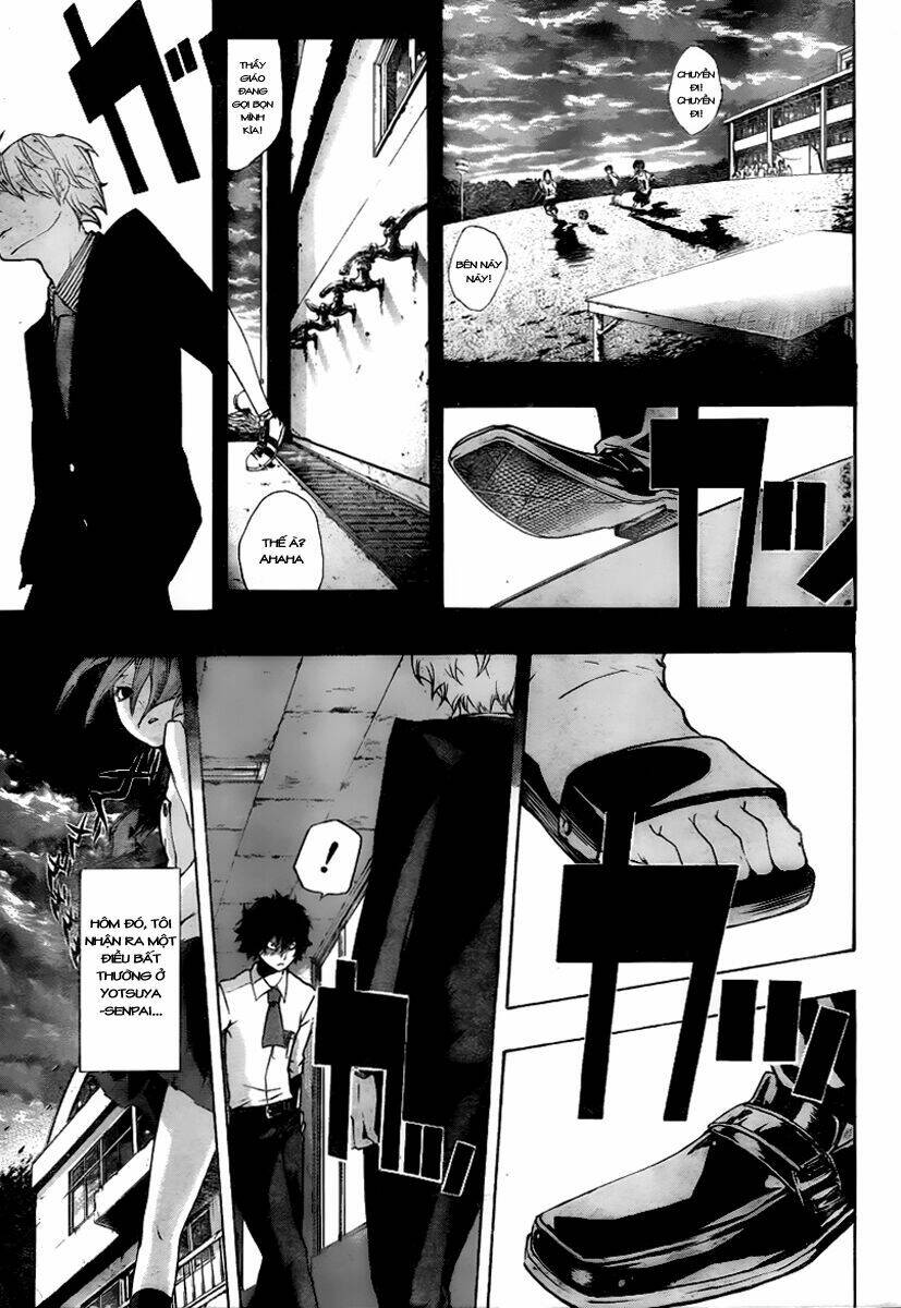 kiben gakuha, yotsuya senpai no kaidan chapter 9 19