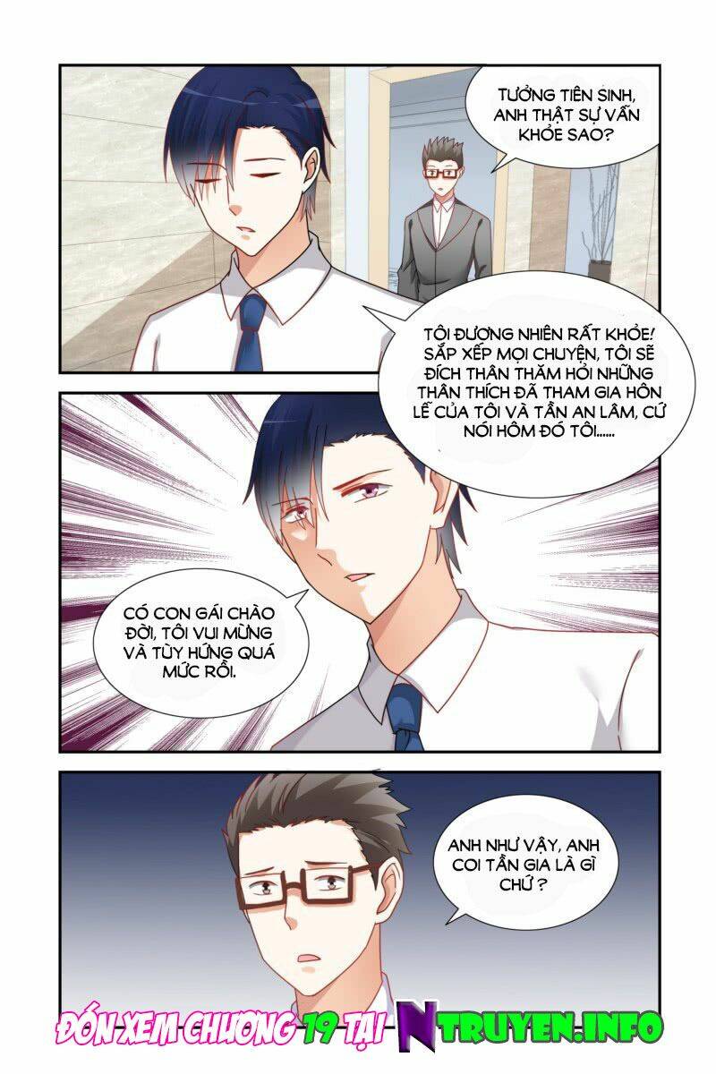 dường như tình yêu đã đến chapter 18 11