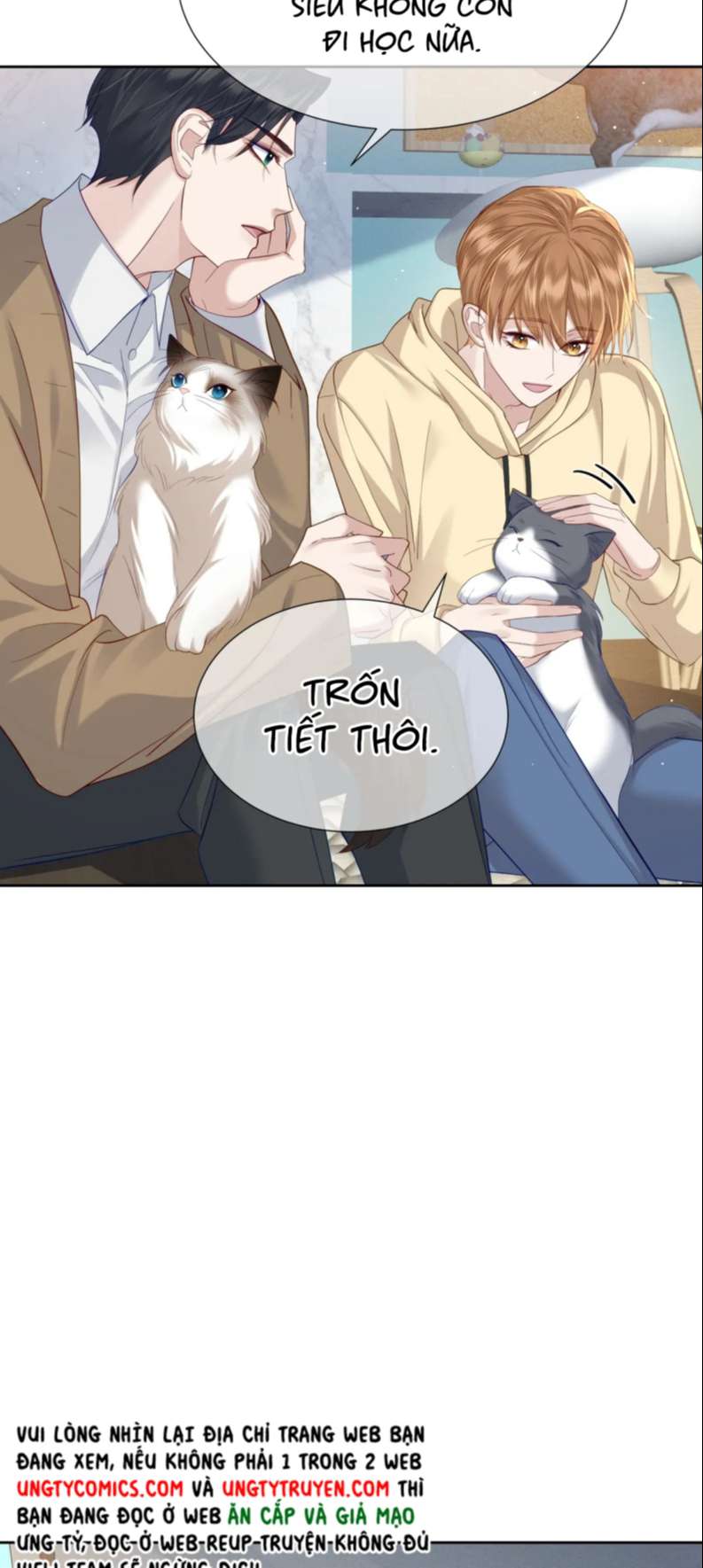 nhân vật chính chỉ muốn yêu đương chapter 8 3