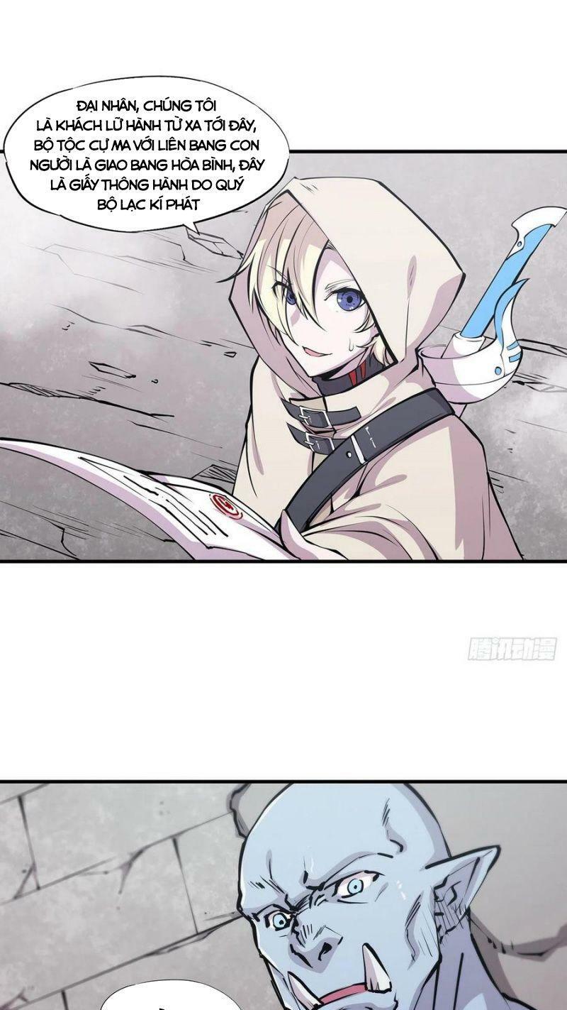 huyết cơ và kỵ sĩ chapter 116 12