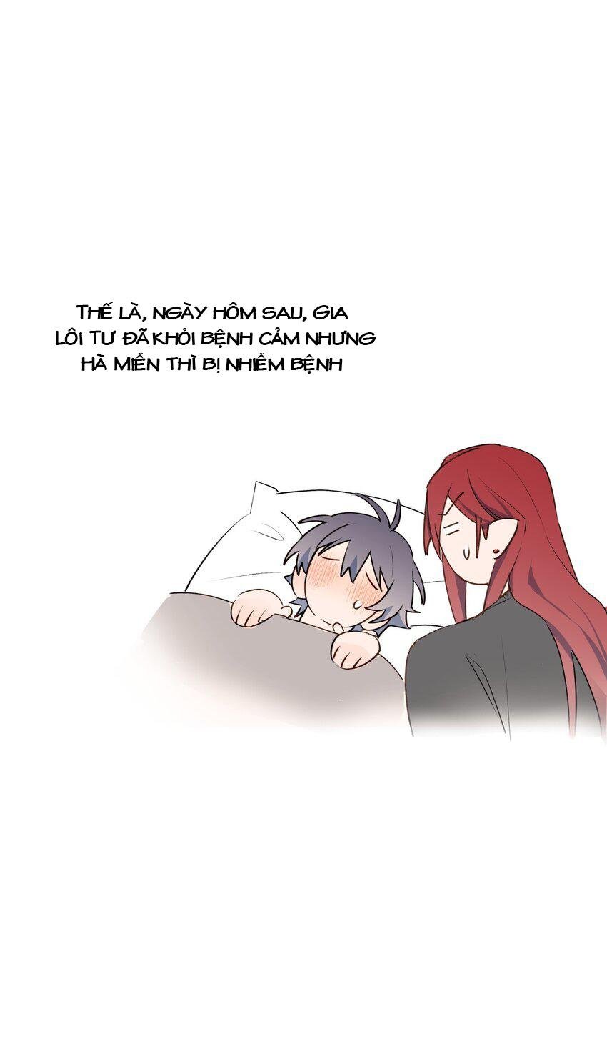 Ma Vương Đại Nhân Luôn Trêu Chọc Tôi Chapter 87 Ngoại truyện 2 14