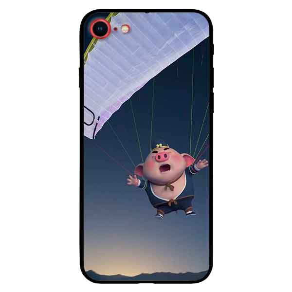 Ốp lưng in cho Iphone 7/ 8 Mẫu Heo Bay