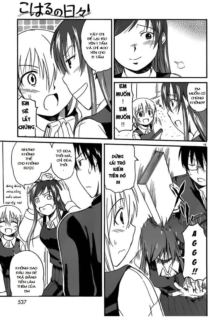 koharu no hibi chapter 13 16