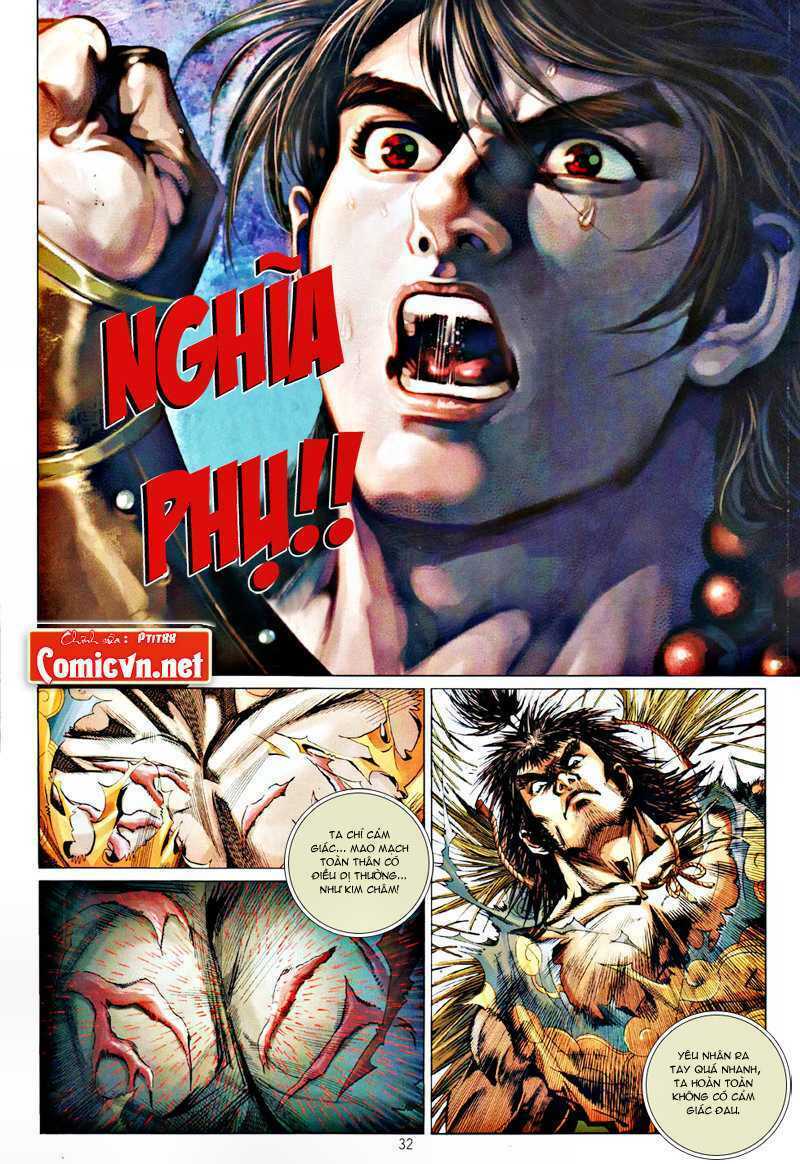 thiếu lâm đệ 8 đồng nhân chapter 50 29