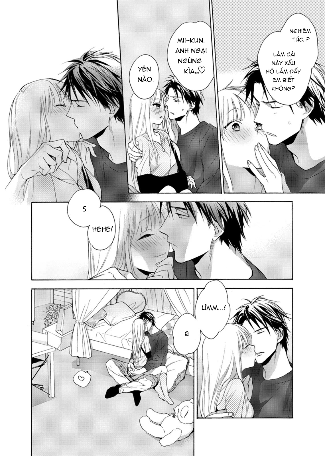 tuyển tập hàn, nhật chịch ngắn chapter 52.1 3