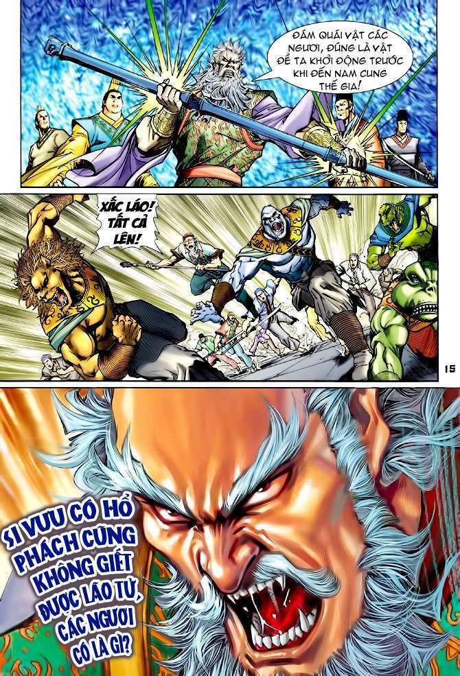 thần binh huyền kỳ i chapter 112 15