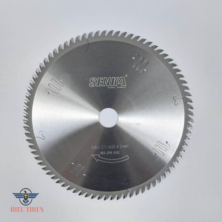 Lưỡi cắt gỗ hợp kim 216mm 80 răng SENKA