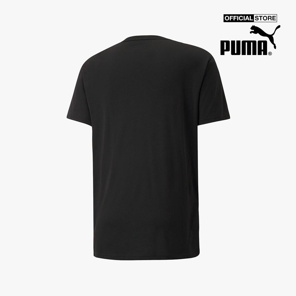 PUMA - Áo thun thể thao nam tay ngắn Graphic Slogan 521640