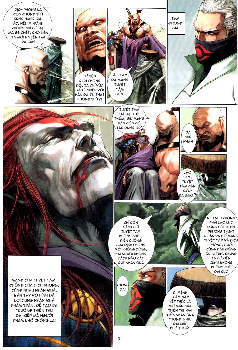 phong vân chapter 584 31