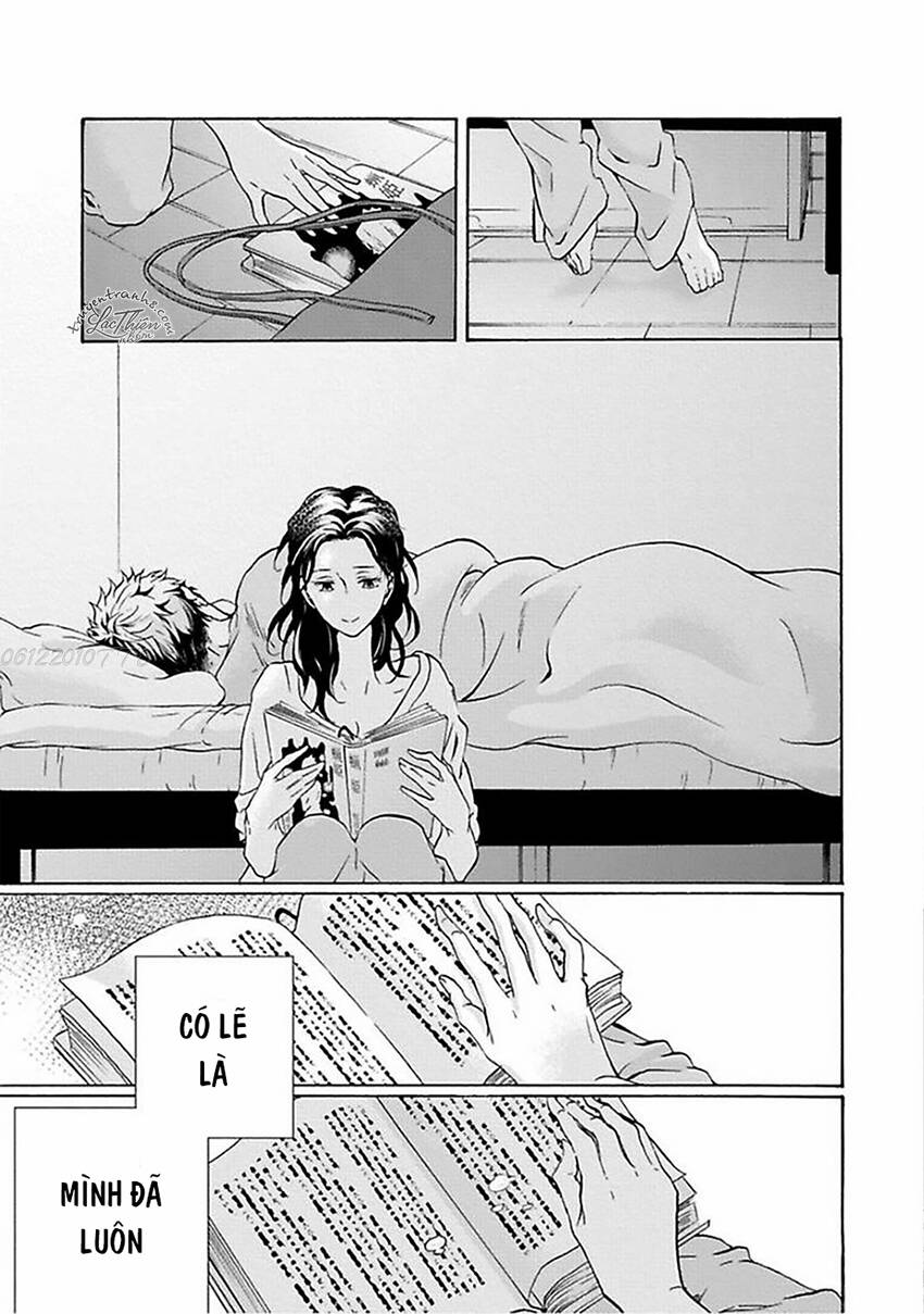 biên tập viên mộng mơ và tiểu thuyết gia chán đời chapter 5 19