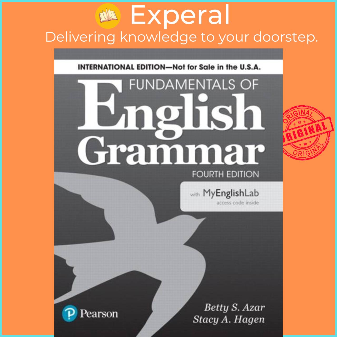 Sách - Fundamentals of English Grammar 4e Student Book with MyLab English, Inte by Betty S. Azar (UK edition, paperback)