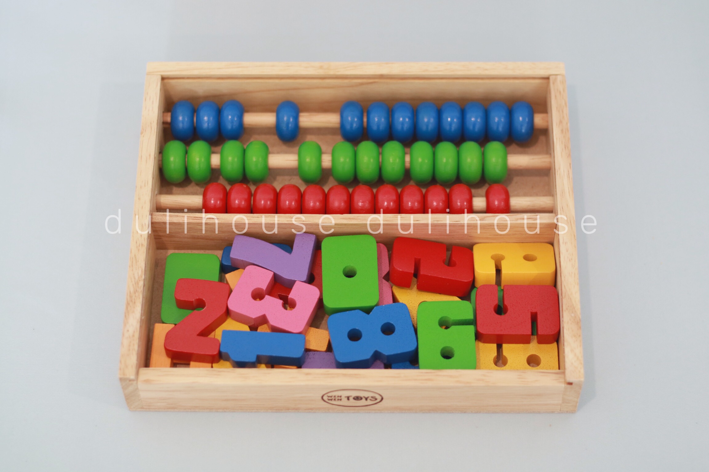 Đồ chơi gỗ cao cấp Bảng tính học đếm, giúp bé học đếm, nhận biết chữ số & thực hiện các phép toán cộng, trừ trên bảng tính và trên bộ số từ 0 - 9,  hỗ trợ nâng cao khả năng tư duy và trí thông minh của bé - Sản xuất tại Việt Nam