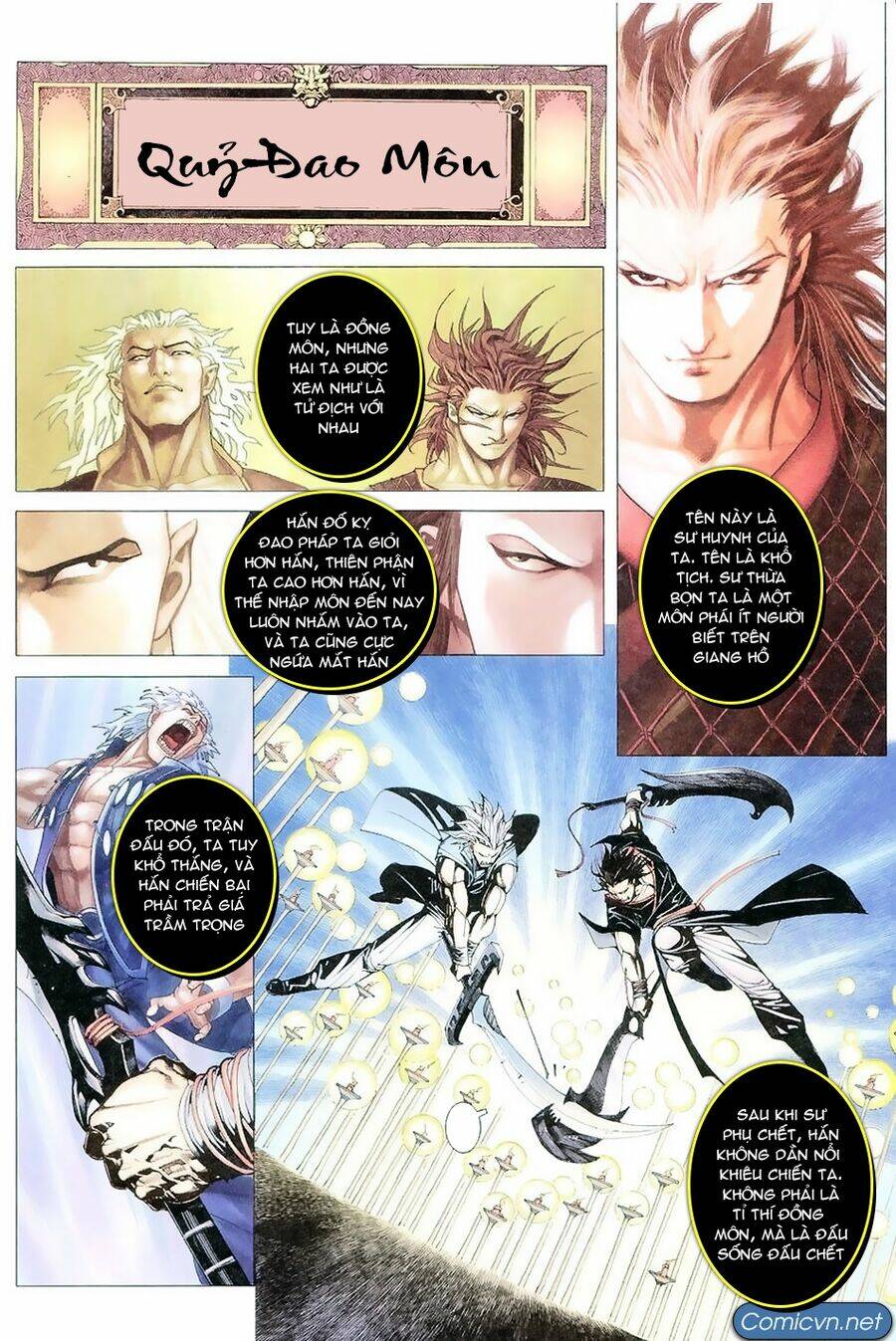 truyện ngắn trịnh kiện hòa chapter 4 18