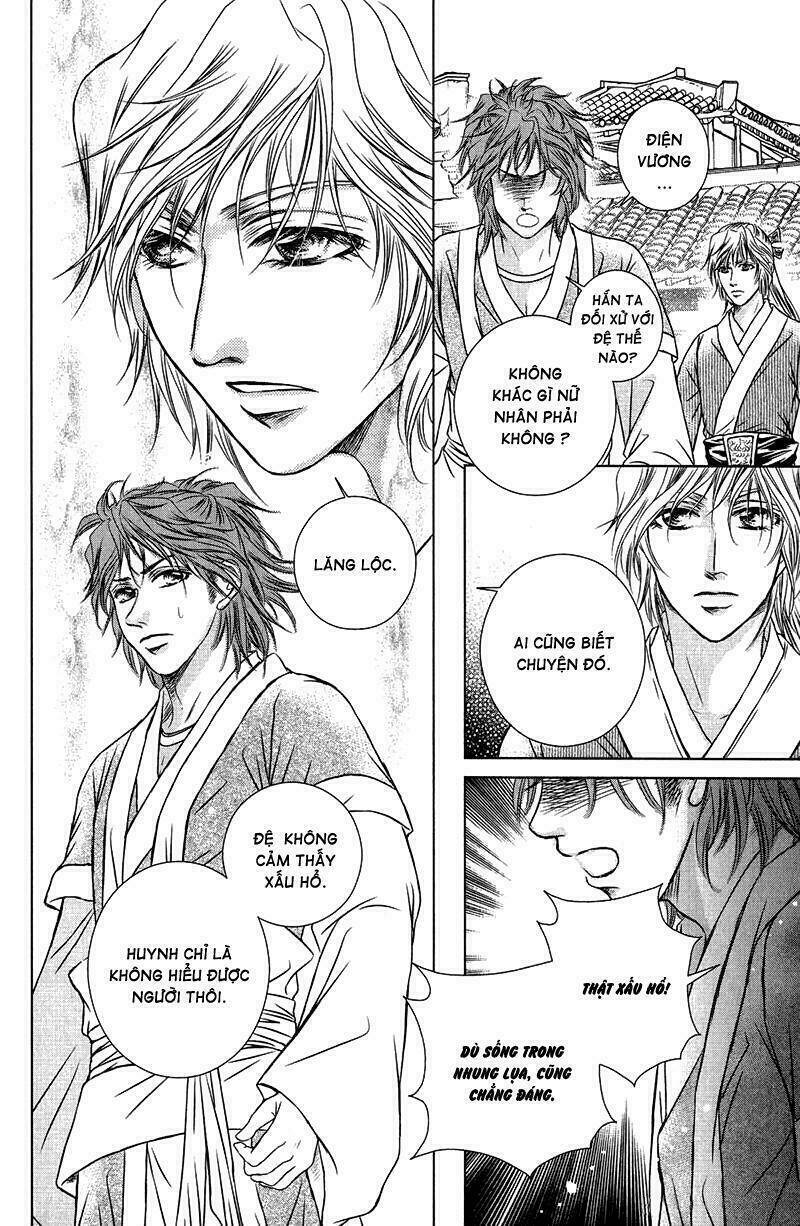 scarlet palace - hoàng cung sóng gió chapter 12 21
