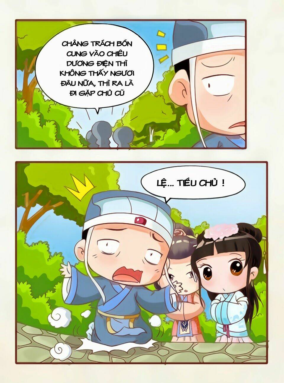 chân hoàn truyện chapter 11.2 8