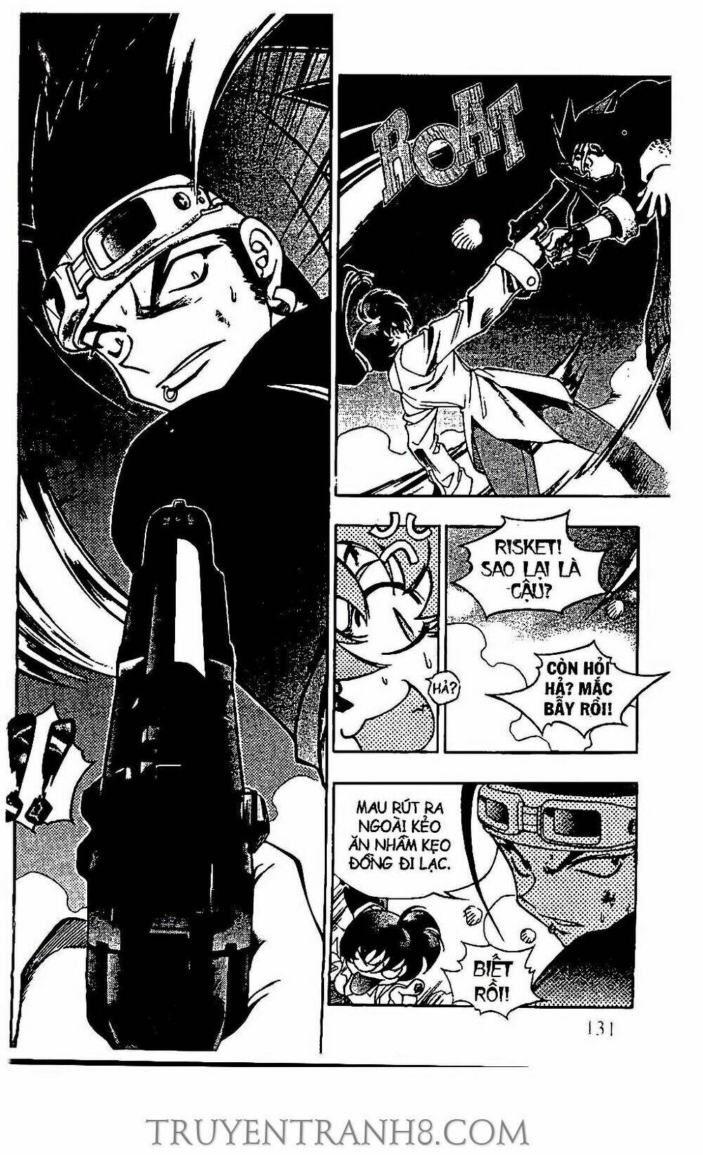 western shotgun - tay súng miền tây chapter 151 21