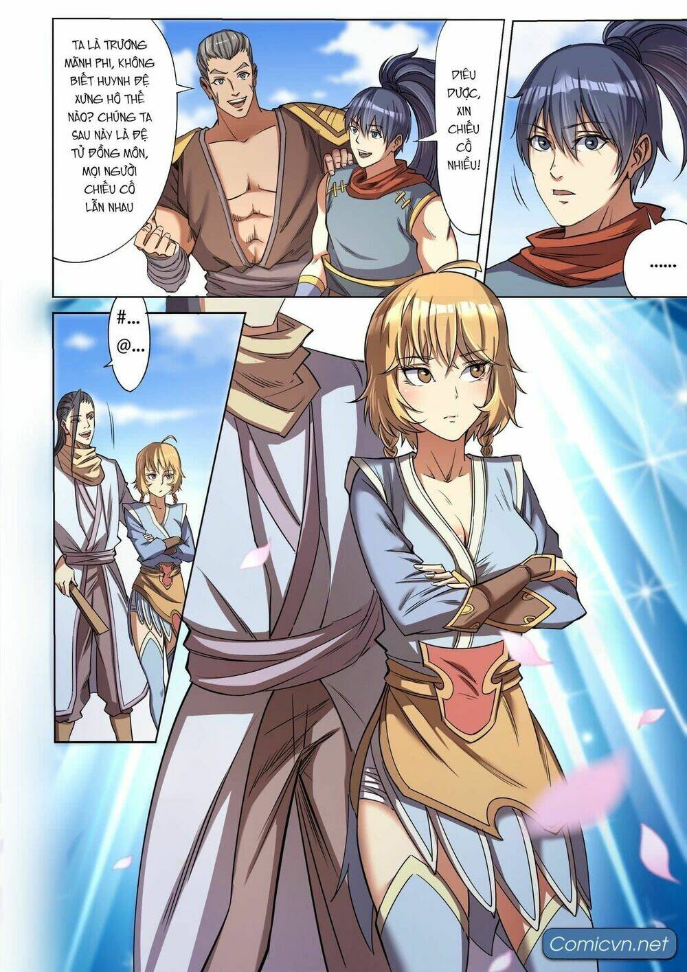 yêu đạo chí tôn chapter 32 1