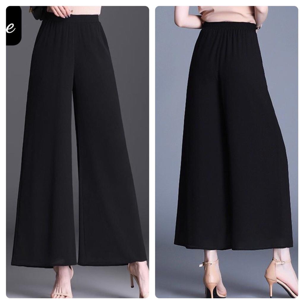 ️Có Big Size️ Quần Dài Nữ Trung Niên, Quần Dáng Suông, Lưng thun Tặng Mẹ Phong Cách Lịch Sự Chất Liệu Cao Cấp