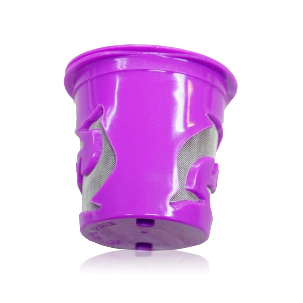 4x Reusable Coffee Capsule Cup Refillable Filter Pod for Keurig 2.0 1.0