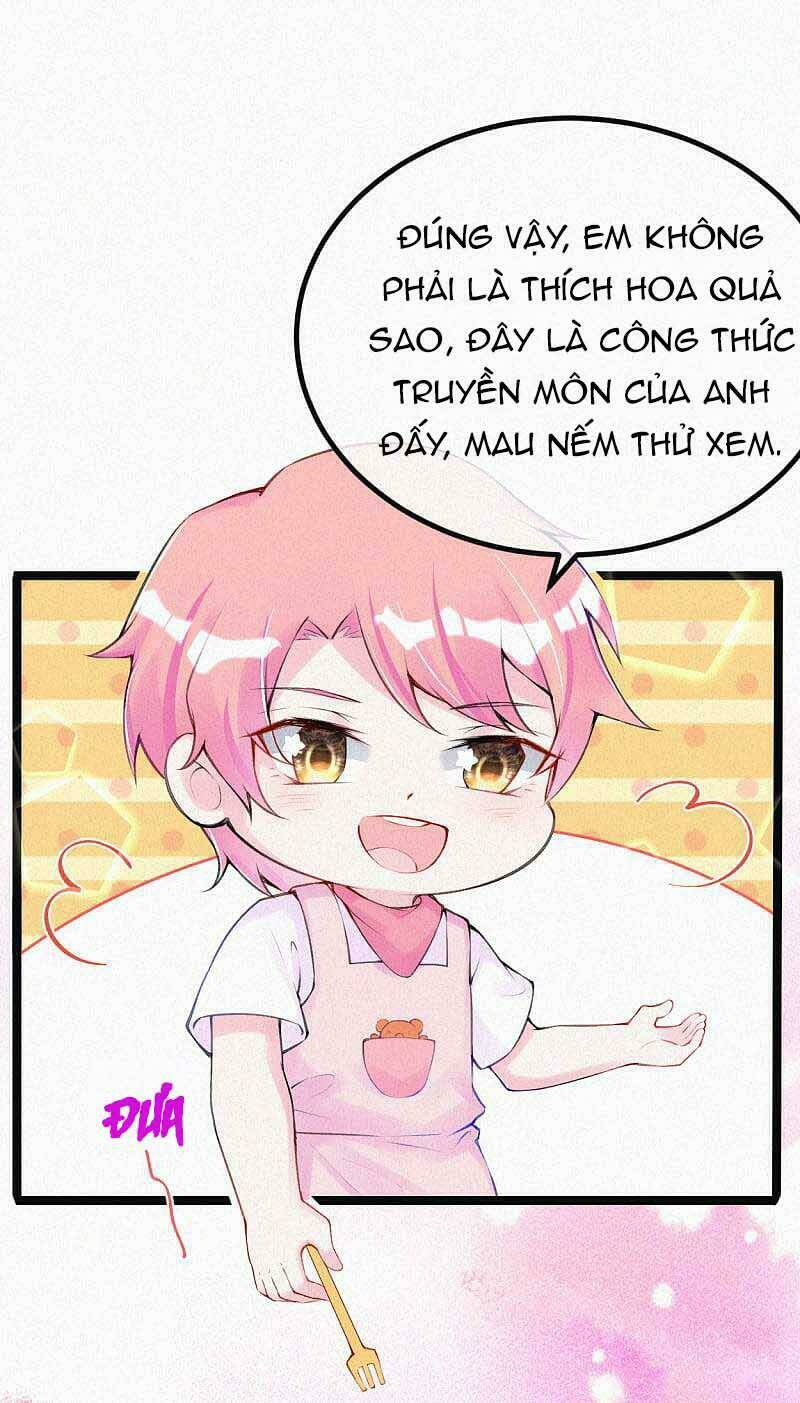 mami đột kích, thiên tài manh bảo khốc daddy chapter 93.1 12