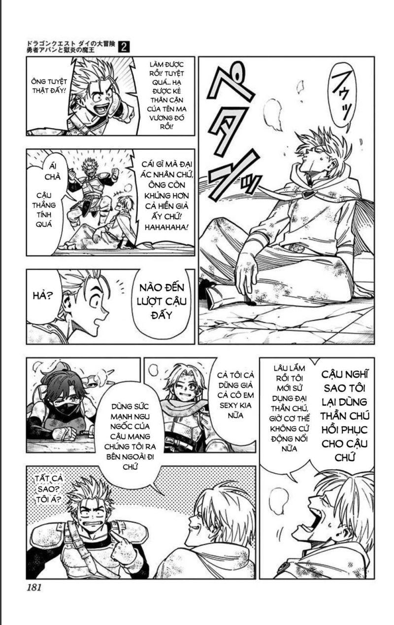 dragon quest - dũng giả avan và ngục viêm ma vương chapter 8 31