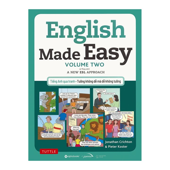 Combo Sách: English Made Easy: Volume 2 + Cao Thủ IELTS Đuổi Theo Chín Chấm