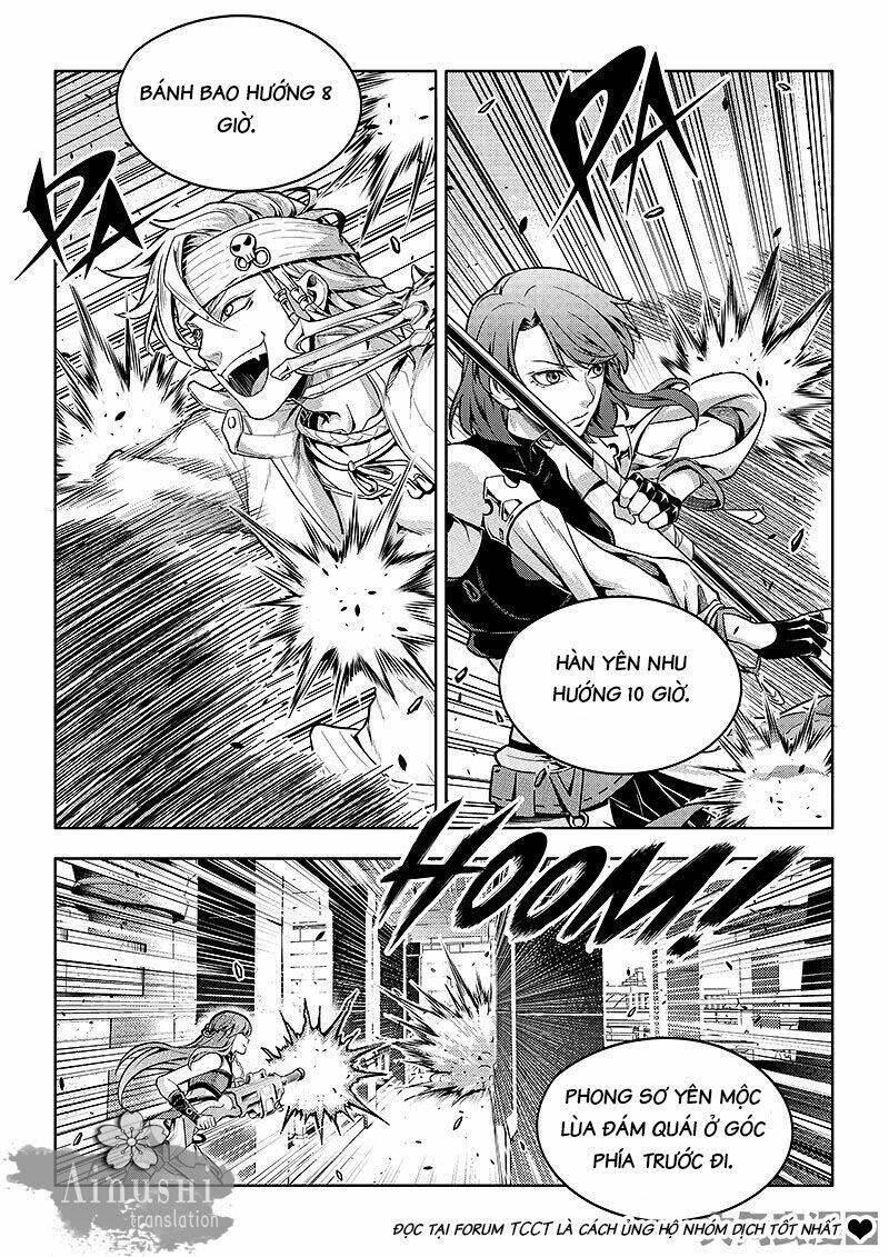 toàn chức cao thủ chapter 186 2