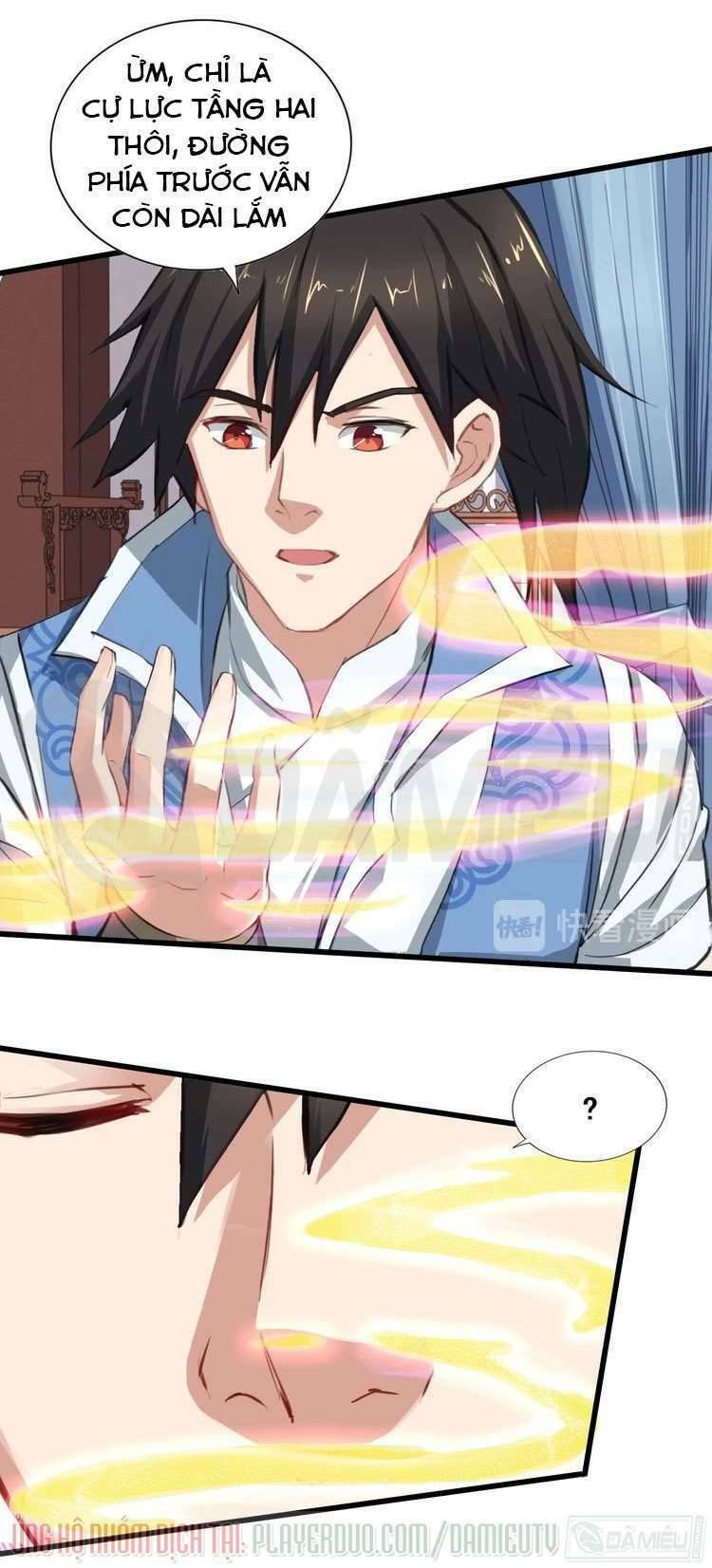 việc tu luyện hằng ngày của vũ đế chapter 22 11