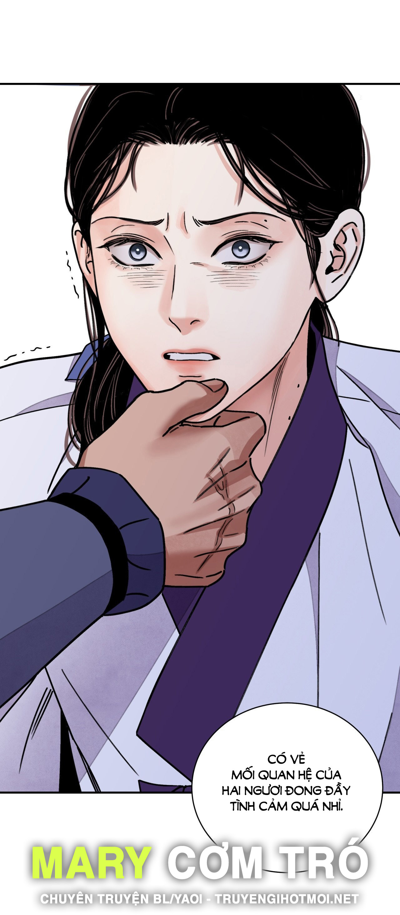 [18+] trượng kiếm tựa hoa chapter 54.2 19