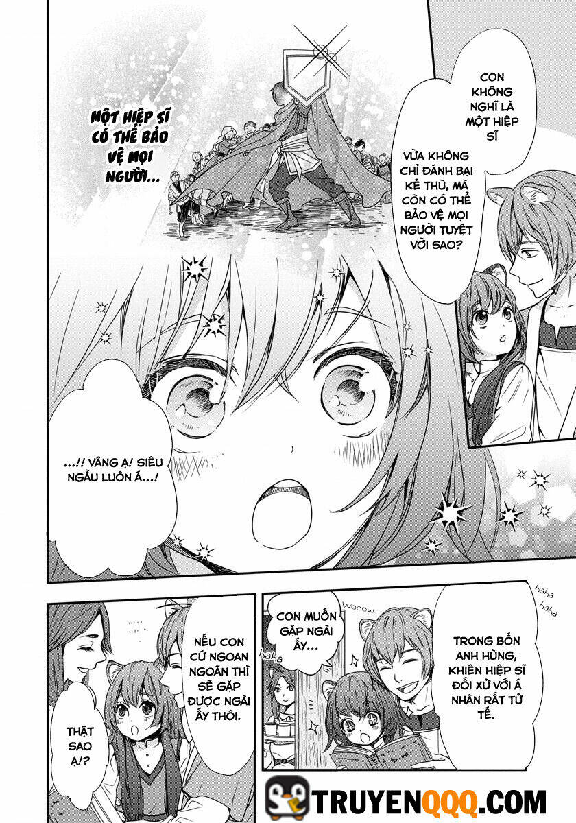 sự trỗi dậy của anh hùng khiên - ngoại truyện của raphtalia chapter 1 9