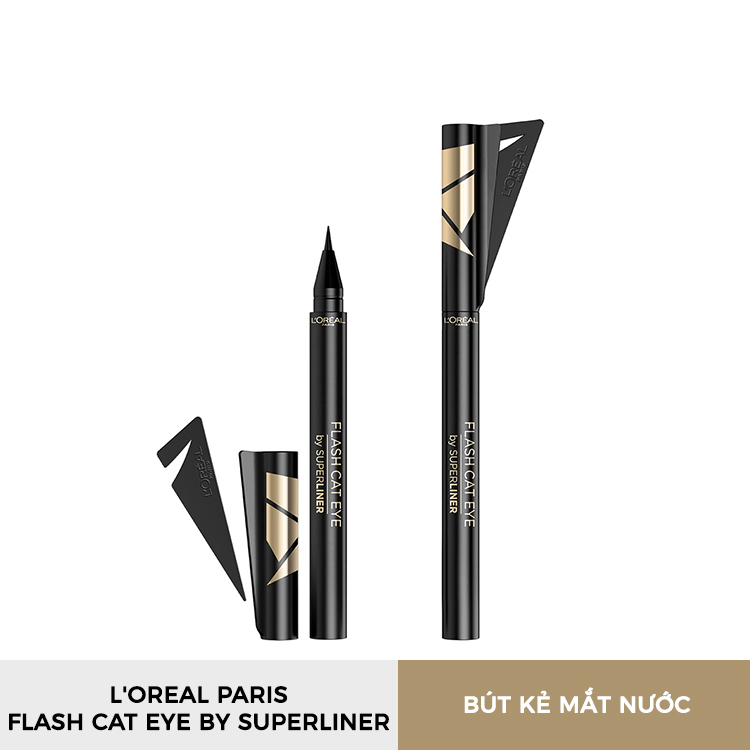 Bút Kẻ Mắt L'Oreal Paris Flash Cat Eye By Superliner Chống Nước Lâu Trôi PL805