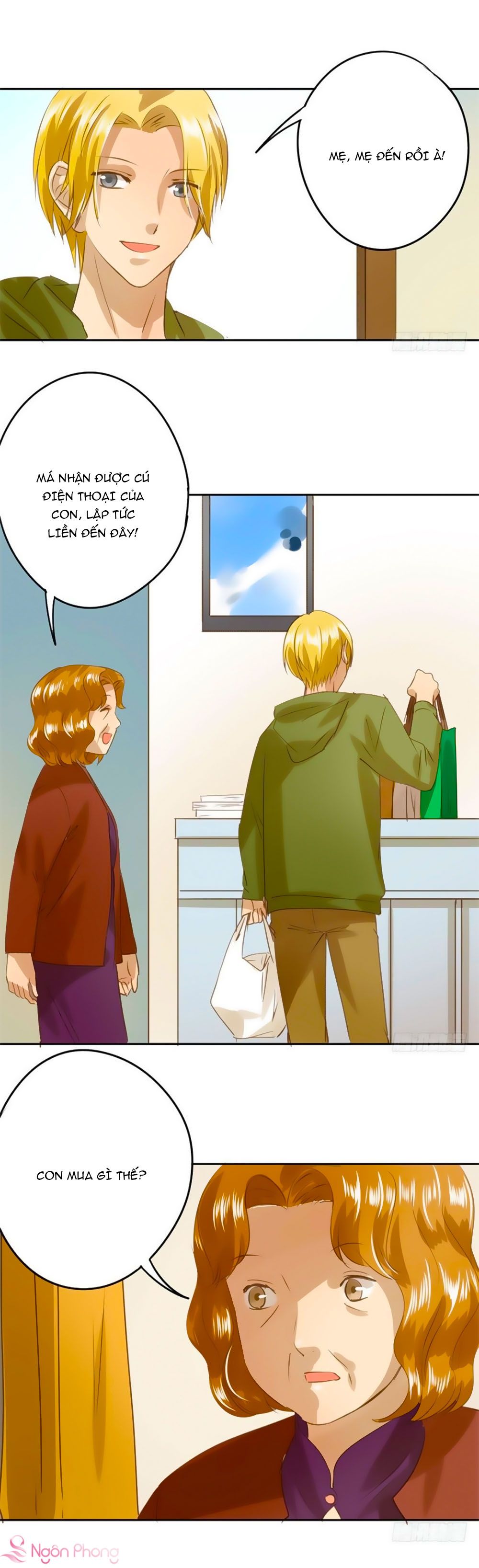 Tay Trái Nắm Tay Phải chapter 84 - Trang 5