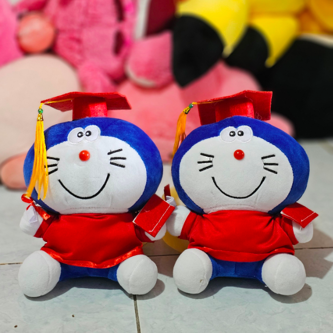 Gấu bông tốt nghiệp nhiều mẫu dễ thương 20cm - Quà tặng gấu bông dễ thương