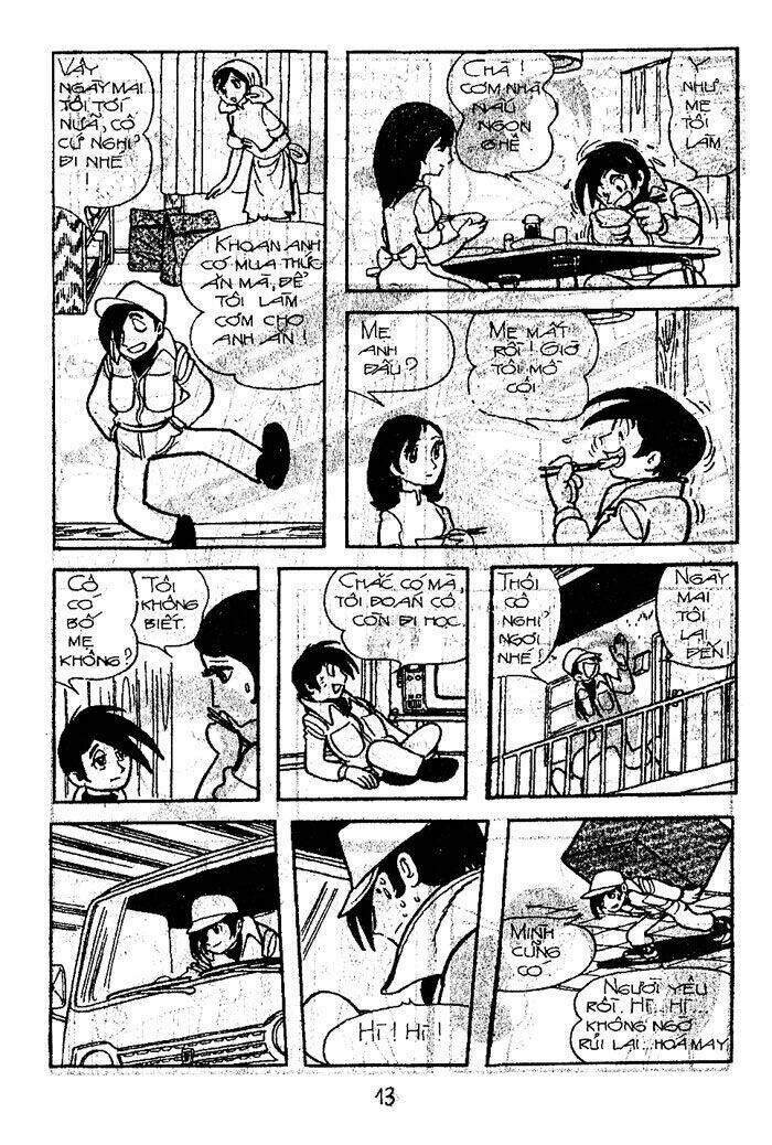 bác sĩ quái dị chapter 136 14