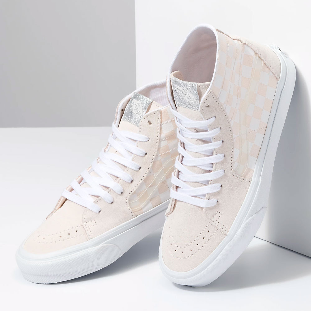 Giày VANS SK8-Hi Crystal Sidestripe VN0A7Q62C13