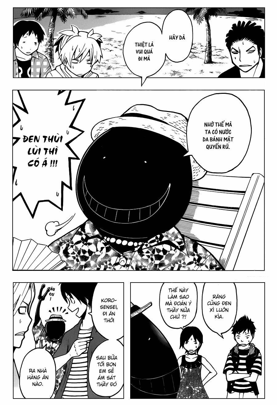 hãy ám sát ta để cứu lấy trái đất chapter 58 14