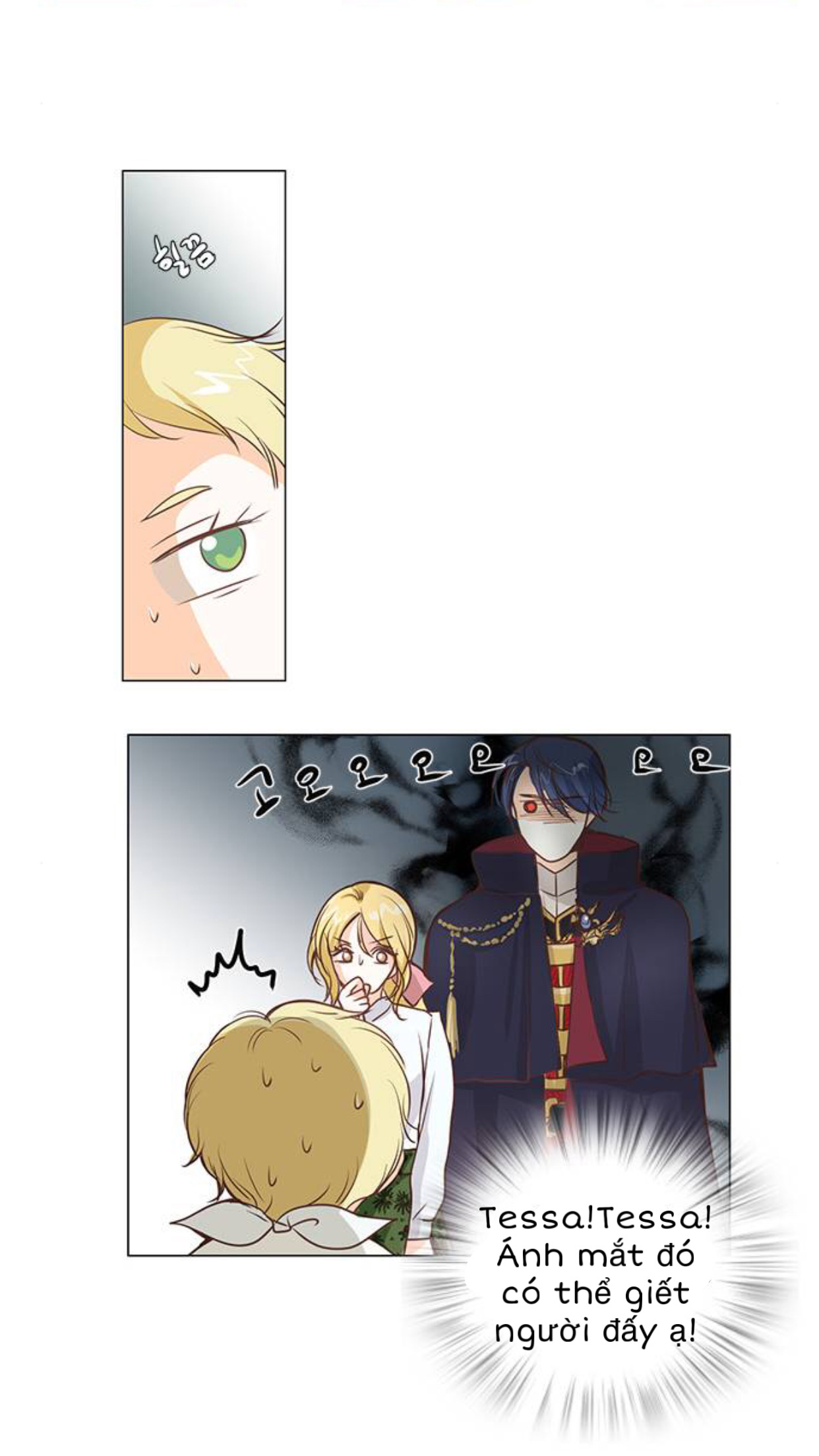 baby mai mối là công chúa chapter 2 21