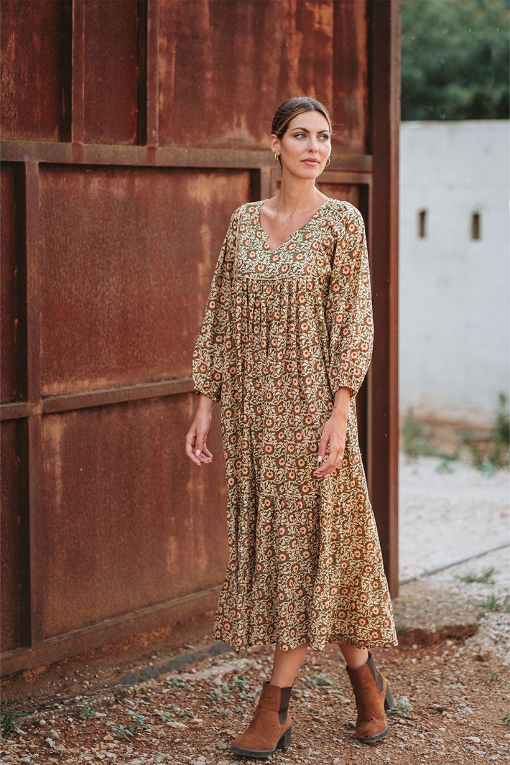 Maxi Cotton Isla Bonita