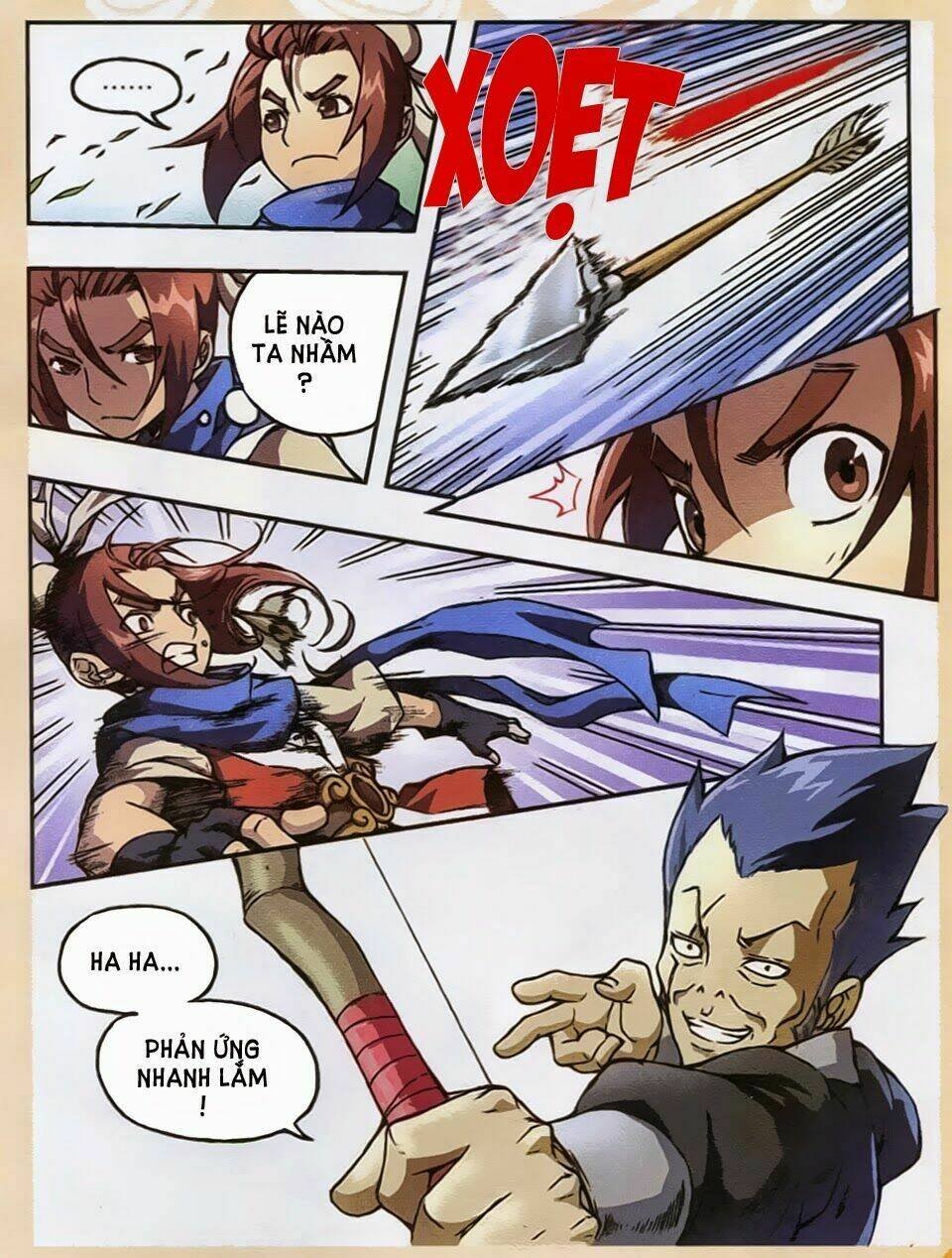 võ thần (mới) chapter 8 16