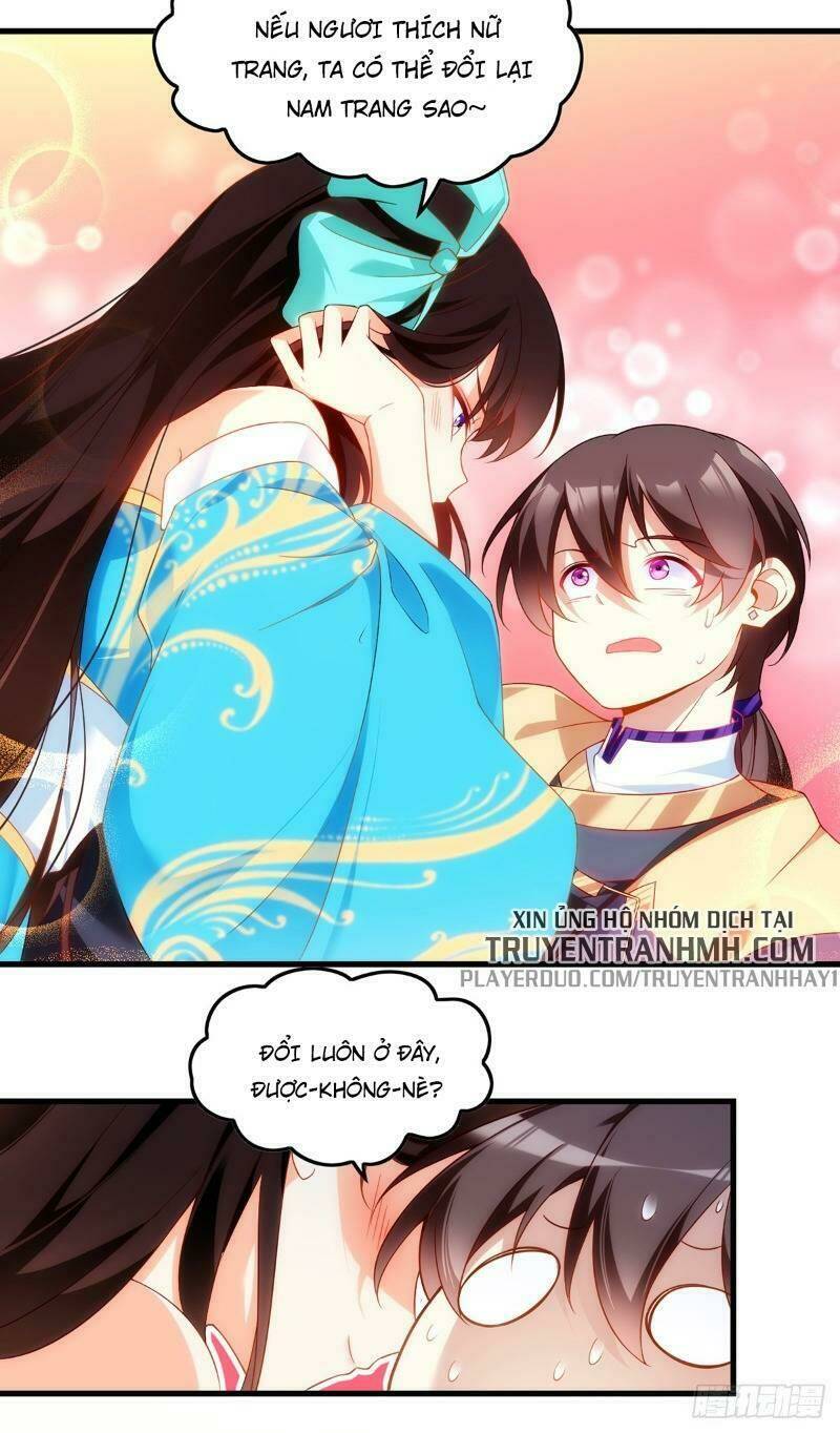 lãnh chúa cái gì không quan trọng chapter 17 13