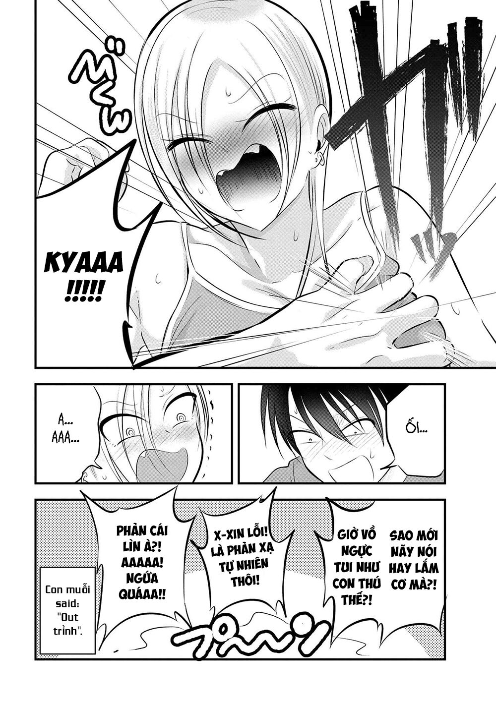 về nhà đi, akutsu-san! chapter 78 8