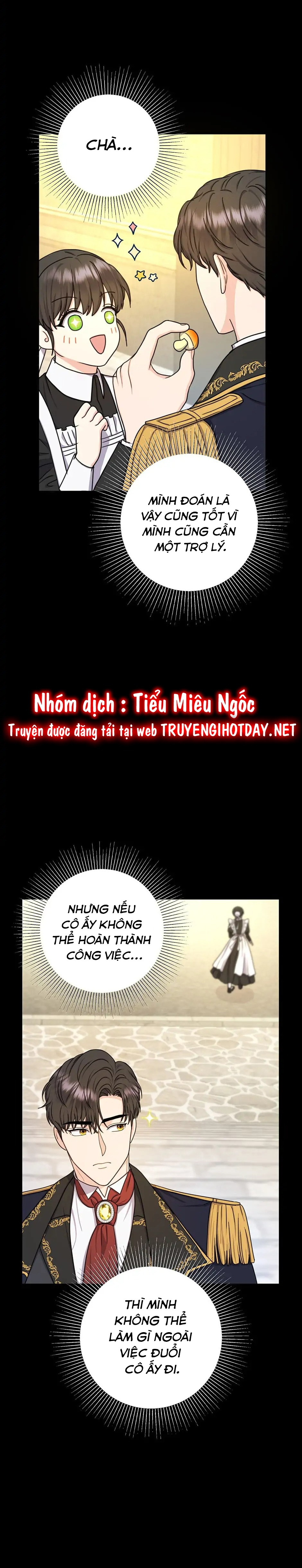 từ hầu gái tôi đã trở thành hoàng hậu chapter 20.2 8