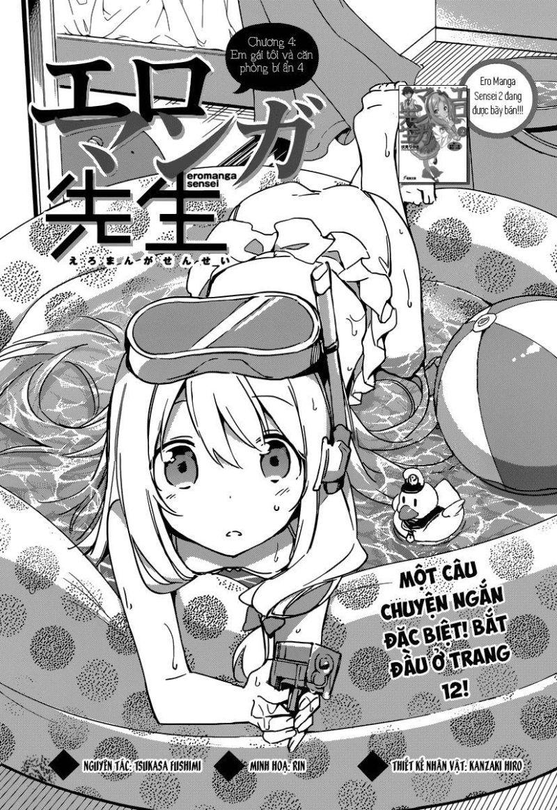 Ero Manga Sensei chapter 4 3