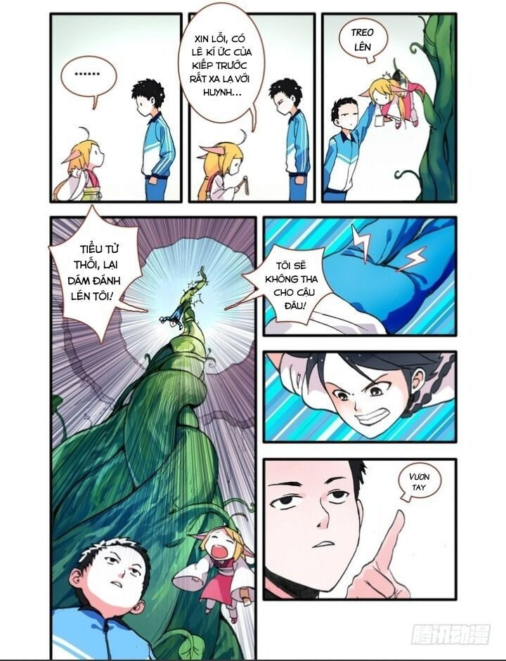 hồ yêu tiểu hồng nương chapter 18.2 2