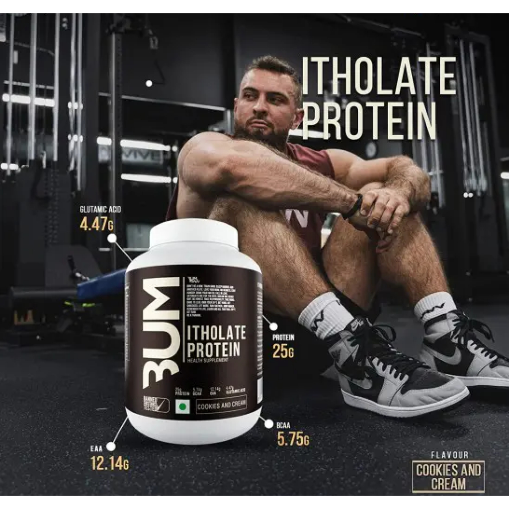 CBUM Whey Itholate Protein (5Lbs) 76 Lần Dùng, Thực Phẩm Bổ Sung Tăng Cơ | RAW Nutrition