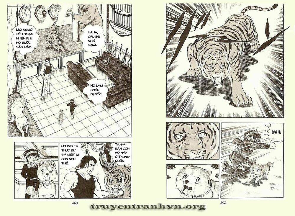 chú chó có nghĩa - ginga nagareboshi gin chapter 6 14