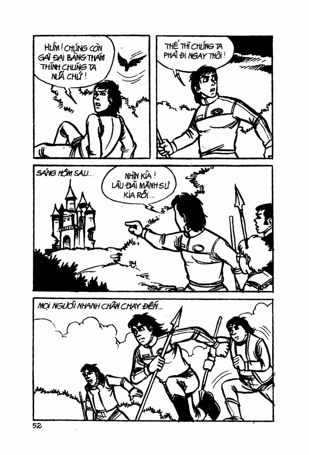 dũng sĩ hesman chapter 1 51